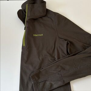 Marmot men’s 1/4 zip performance 1/4 zip